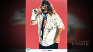 Mankind WWF Theme -&#39;&#39;Wreck&#39;&#39; (HQ Arena Effects) + DL