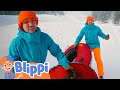 Tubing Down The Mountain Play In The Snow Educational Videos For Kids