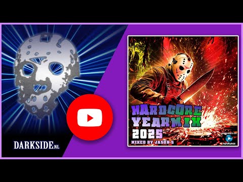 Hardcore Yearmix 2025 - mixed by Jason S