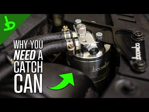 Emptying a Boomba Racing Compact Catch Can | Why You Need One