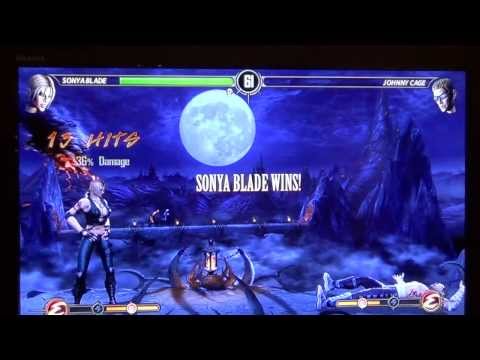 MK9 Casuals Vityaz(Sonya) vs Putin(Johhny Cage/Sub-Zero)