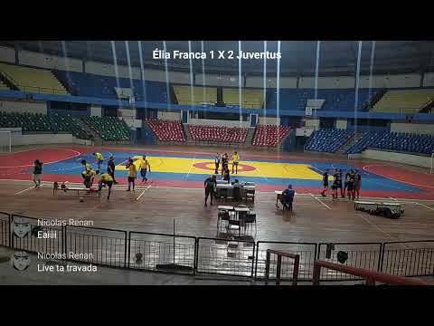 Elia França Cardoso  X Juventus:  43° Jogos Abertos de Campo Grande
