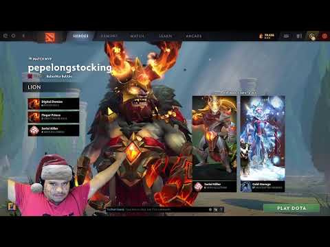 Dominating Every Role - Dota 2 Ranked Gameplay (Patch 7.37d) - POS 1, 2, 3, 4!