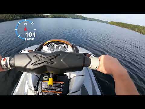 Seadoo RXP 255 acceleration Sweden