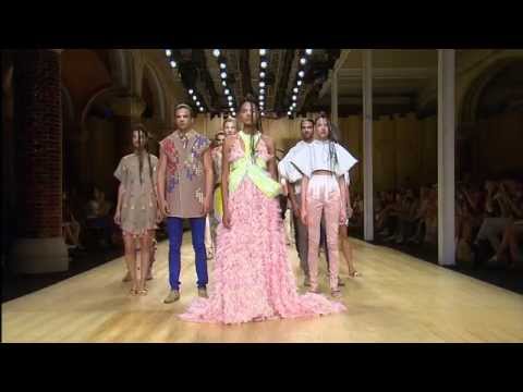 "ZAZO & BRULL" LIVE Spring Summer 2015 080 Barcelona Full Show by Fashion Channel