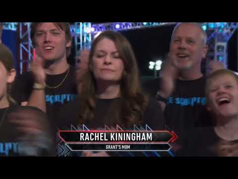 Grant Kiningham at the Las Vegas Finals: Stage 1 - American Ninja Warrior 2023