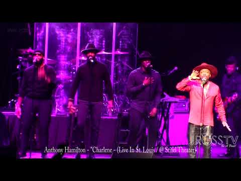 James Ross @ Anthony Hamilton - "Charlene" - www.Jross-tv.com (St. Louis)