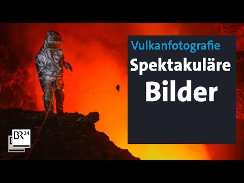 Fire and Flame - The Volcano Photographer | Evening Shot | BR24