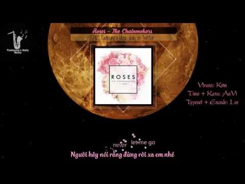 [VIETSUB] [FVDG95] 151001 TH's Daily Music on Twitter - Roses (The Chainmokers ft. ROZES)
