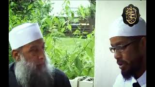 صورة لقاء الشيخ الحوينى مع الشاب الألماني موسى و الشاب البرتغالي داوود