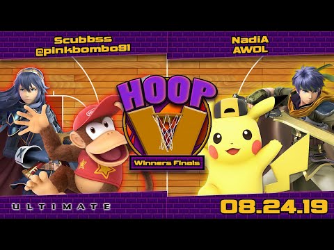 Scubbss & @pinkbombo91 (R) vs. NadiA & AWOL (Y) - Winners Finals - Hoop V
