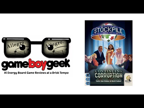 Continuing Corruption - Allegro Review - with the Game Boy Geek