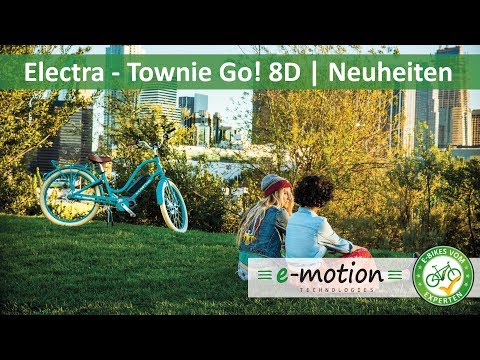 Electra Neuheiten 2019 - Townie Go! 8D | Lifestyle e-Bike