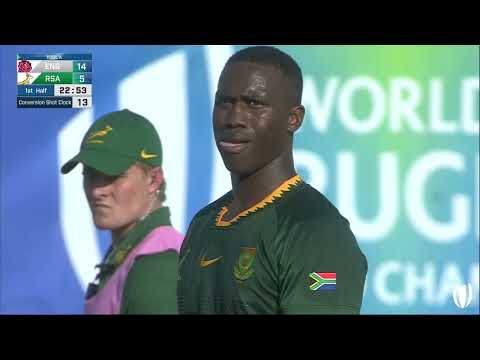 Highlights: Junior Springboks vs England U20