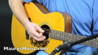 Video thumbnail for Blueridge BR-143 at MaurysMusic.com by Maury's Music