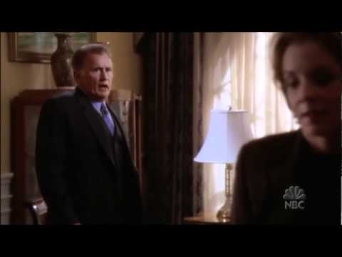 The West Wing: Charlie busted by the President