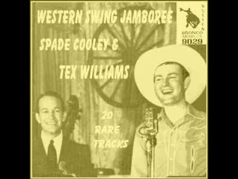 Spade Cooley & Tex Williams - You Never Miss The Water (Tll The Well Runs Dry) 1947
