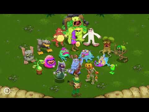 Plant island Original Song + Seasonal Ethereal Shugabush - My Singing Monsters