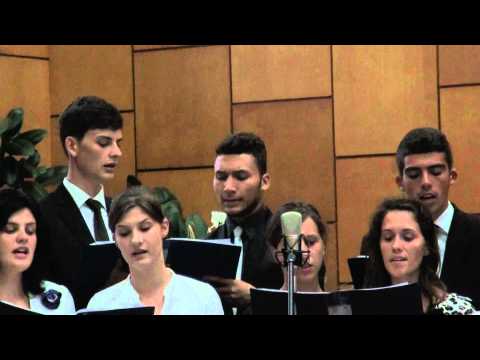 VOI CÂNTA ÎNDURAREA DOMNULUI | Cor tineri Matca