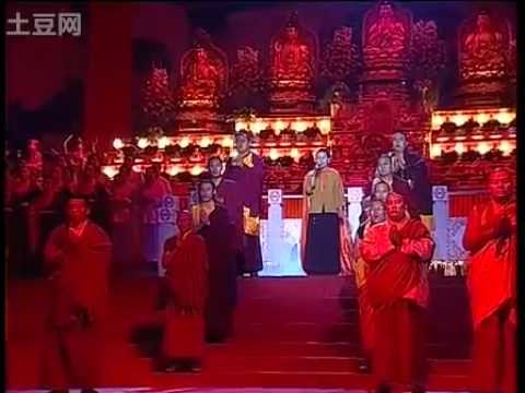 Ani Choying Drolma with monks - Great compassion mantra