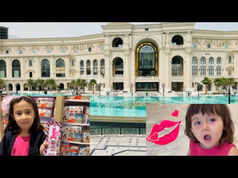 Vendome Mall Qatar2022. The biggest mall. Mashaallah Maryam and Mubina