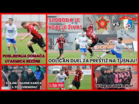 DUEL ZA PRESTIŽ NA TUŠNJU! SLOBODA IZ PREOKRETA DO 3 BODA! | Sloboda Tuzla - Vitez Vlog