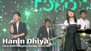 Hanin Dhiya - Pupus | Live at Kemayoran YouTube Fanfest 2018