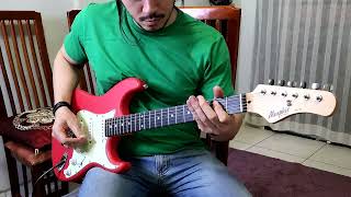 Video thumbnail for Memphis MG-30 by AlmaGuitars