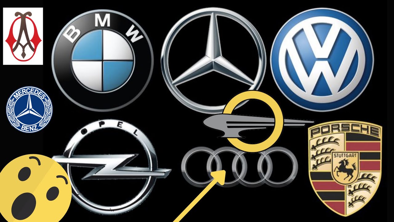 GERMAN Popular Car Brands Logo Revolution