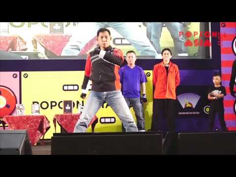 POPCON "JOUCHAKU!" Challenge: Daniel