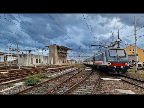 EXP 14056 Siracusa - Messina Centrale [Treno Pellegrini per Lourdes]