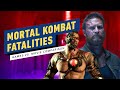 Mortal Kombat: Games to Movie Fatalities Comparison