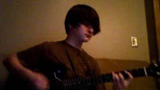 Close your eyes - Unwritten Law - Cover with Solo