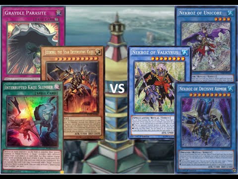 Graydle Kaiju vs Clown Nekroz - They're Still Alive?!? (November 2015 Format)