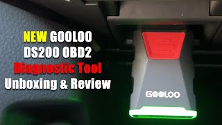 GOOLOO DS200 OBD2 Diagnostic Tool Unboxing Setup And Review