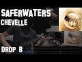 Chevelle - Saferwaters (Guitar Cover With TABS)