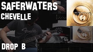 Chevelle - Saferwaters (Guitar Cover With TABS)