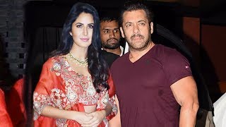 Salman Khan And Katrina Kaif Celebrate Diwali Together At Arpita Khan’s Home
