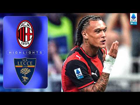 Moreira Non Si Ferma Piú! | MILAN-LECCE | HIGHLIGHTS | SERIE A ENILIVE 2026/27