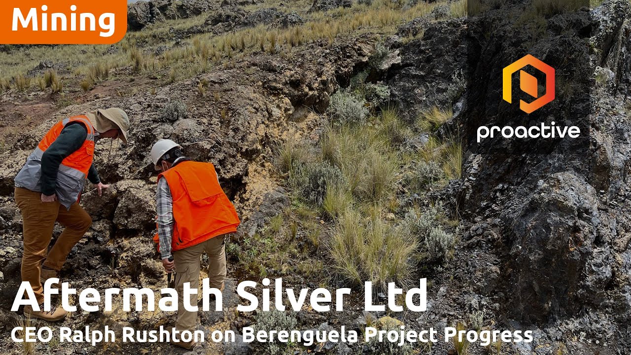 Aftermath Silver reports encouraging Phase 2 drill results at Berenguela deposit