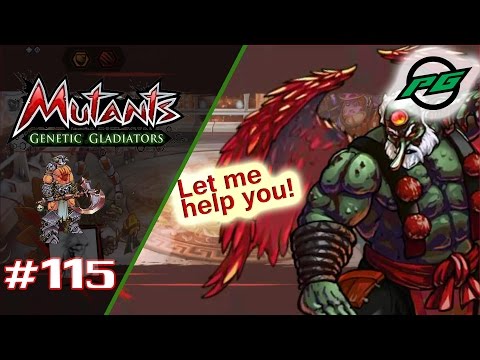 Mutants: Genetic Gladiators E115 - PVP Season 101 Fights