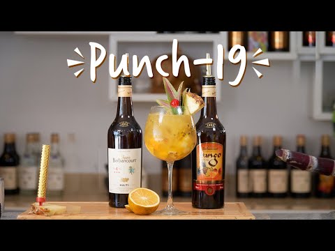 Punch 19 - Cocktail au Rhum Barbancourt