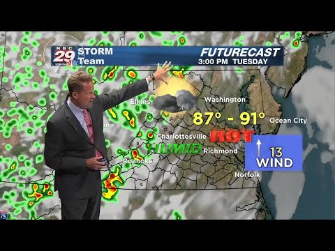 Eric Pritchett - NBC29 Weather 6 PM   June 22, 2020