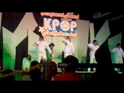 KFEST2 ELFinity (Super Juinior cover group)