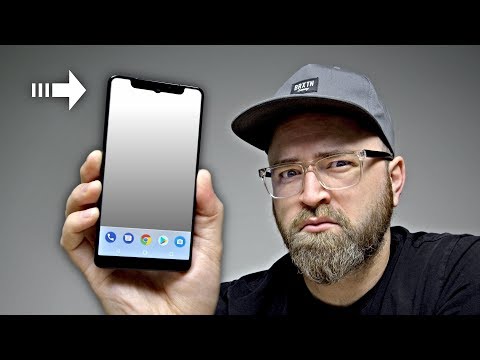 Get The iPhone X Notch On Any Phone... Video