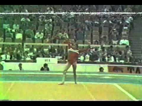 6th T TCH Hana Ricna FX   1983 World Gymnastics Championships 8 950