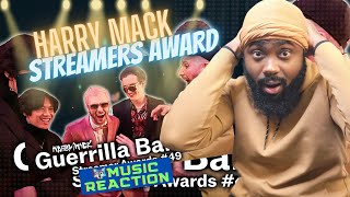 FORMULA 1!?! | Harry Mack Guerrilla Bars 49 Streamer Awards | BEST REACTION!!!