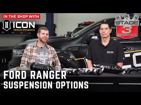 In The Shop With: ICON Suspension - Ranger Suspension Options