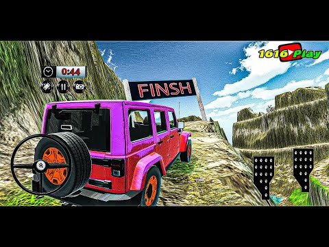 Jeep Driving Simulator Prado Hill Drive #1 | Android Gameplay
