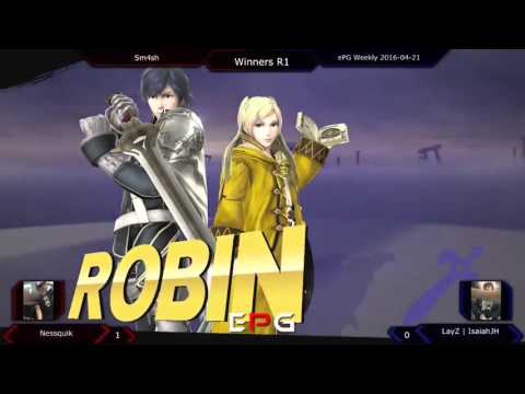 Smash @ TTH - Nessquik (Ness) Vs. LayZ | IsaiahJH (Cloud/Robin) (Winners R1) - Sm4sh